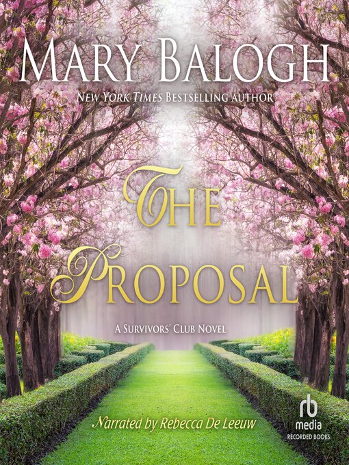 Title details for The Proposal by Mary Balogh - Wait list
